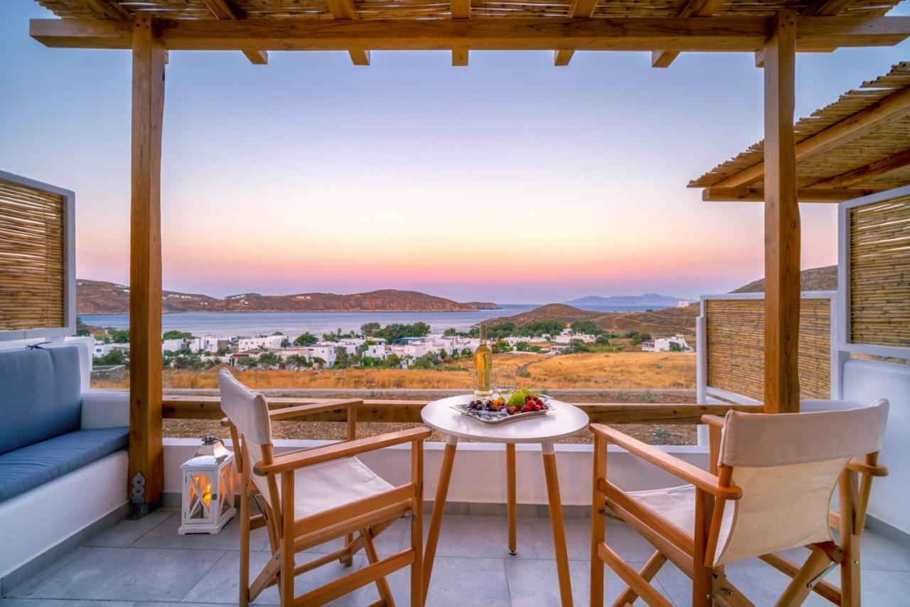Ammos Serifos リバディオン エクステリア 写真
