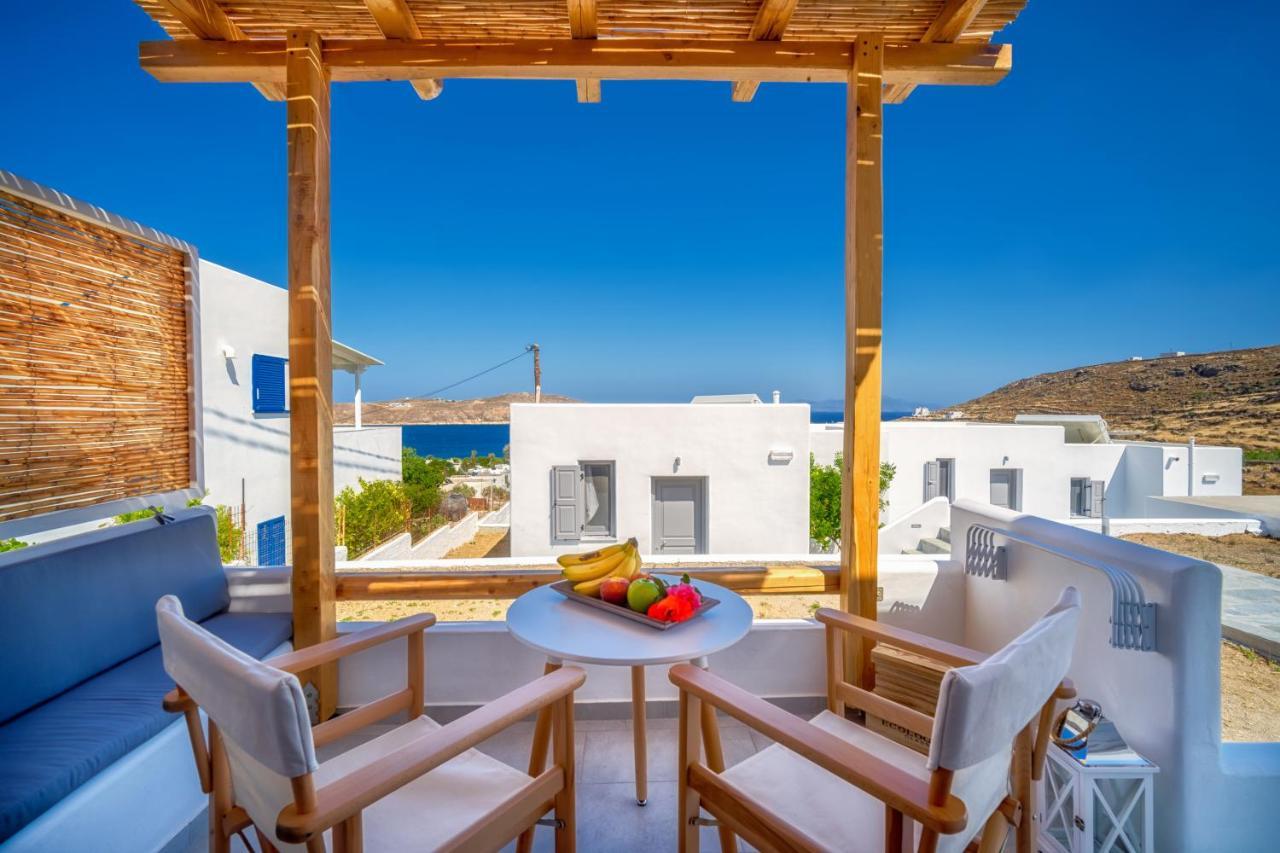 Ammos Serifos リバディオン エクステリア 写真