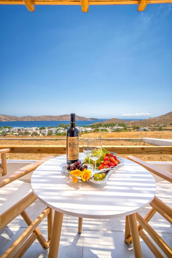 Ammos Serifos リバディオン エクステリア 写真